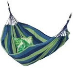 Relaxdays H&auml;ngematte, Mehrfarbig, Textil, 150x2.5x250 cm, Gartenm&ouml;bel, H&auml;ngematten