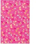 Snapstyle Kinder, Pink, Textil, Animalprint, 133x133 cm, Teppiche & B&ouml;den,...