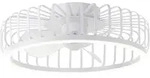 Brilliant Led, Wei&szlig;, Metall, Rund, 48x17x48 cm, Lampen & Leuchten, LED...