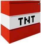 Minecraft Kommode Minecraft 7760, Rot, Holzwerkstoff, Gaming, 3 Schublade(n)