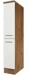 FlexWell Apothekerschrank, Eiche, Magnolie, Holzwerkstoff, einzeln stellbar,