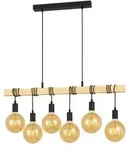 Led, Braun, Holz, 10x110x100 cm, Lampen & Leuchten, LED Beleuchtung,