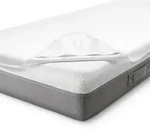 Sleezzz Matratzenschoner, Wei&szlig;, Textil, 120x200 cm, Schlafzimmer, Matratzen...