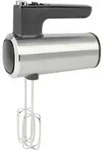 Bomann Handmixer, Schwarzchrom, Metall, 18.7x0.86x14.7 cm, K&uuml;chenger&auml;te, Mixer