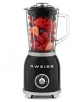 Sweiss Mixer, Schwarz, Metall, 19x39.3x18.5 cm, K&uuml;chenger&auml;te, Mixer
