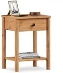 Idimex Nachttisch, Eiche, Holz, Kiefer, Vintage, 45x55x35 cm, FSC Mix,...