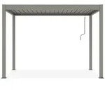 Cazeboo Pergola, Taupe, Metall, Rechteckig, 304x218x196 cm, Sonnen- & Sichtschutz,