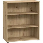 Regal, Eiche Artisan, Holzwerkstoff, 2 F&auml;cher, 73.7x85.5x34.8 cm, Typenauswahl,