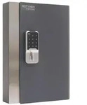 Rottner Schl&uuml;sselkasten KeyHome, Anthrazit, Metall, 26.5x38.5x6 cm,...