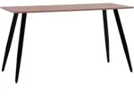 Mid.you Schreibtisch Piazza, Mauve, Holzwerkstoff, rechteckig, konisch, 60x73.6x138