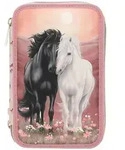 Depesche Germany 3-Fach, Rosa, Kunststoff, Rechteckig, 13x20x7.5 cm, unisex,