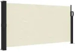 furnicato Seitenmarkise, Creme, Textil, Rechteckig, 300x100x300 cm, Sonnen- &