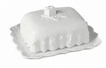 Villeroy & Boch Butterdose Toy's DelRoyCl, Wei&szlig;, Keramik, 15.5x8x18.5 cm,