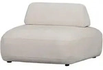 Livetastic Sessel Sterck, Sand, Kunststoff, 100x70x116 cm, Wohnzimmer, Sessel,