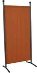 Boxxx Sichtschutz, Grau, Terracotta, Metall, Textil, 82x178x51 cm, Sonnen- &