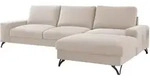 Mirjan24 Ecksofa, Natur, Metall, 4-Sitzer, L-Form,L-Form, 300x179 cm,...
