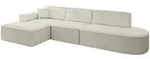 Altdecor Ecksofa, Beige, Textil, 4-Sitzer, 327x165 cm, Wohnzimmer, Sofas & Couches,