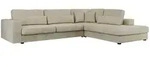 MKS Ecksofa, Beige, Kunststoff, 3-Sitzer, L-Form,L-Form, 316x249 cm, Oeko-Tex&reg;,