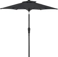 Doppler SONNENSCHIRM Anthrazit 180x180 cm