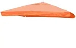 MCW Ersatz-Bezug, Orange, Textil, 335x335 cm, Sonnen- & Sichtschutz,...