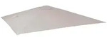 MCW Ersatz-Bezug, Ecru, Textil, 295x295 cm, Sonnen- & Sichtschutz, Sonnenschirme,