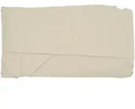 MCW Ersatz-Bezug, Wei&szlig;, Textil, 400x400 cm, Sonnen- & Sichtschutz, Sonnenschirme