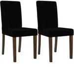 CLP Esszimmerstuhl, Schwarz, Holz, 41x91x47 cm, Esszimmer, St&uuml;hle,...