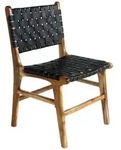 ebuy24 Stuhl, Braun, Holzwerkstoff, 1-Sitzer, 53x87x51 cm, Esszimmer, St&uuml;hle,