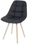 MCW Esszimmerstuhl, Schwarz, Textil, 47x82x53 cm, Esszimmer, St&uuml;hle,