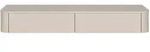 Selsey Tv-Board, Taupe, Holzwerkstoff, 2 F&auml;cher, Rechteckig, 140x20x39 cm,