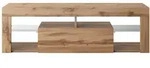 Selsey Tv-Lowboard, Eiche, Holzwerkstoff, 5 F&auml;cher, Rechteckig, 140x50.5x35 cm,