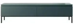 Selsey Tv-Schrank, Dunkelgr&uuml;n, Metall, 175x46x32 cm, Wohnzimmer, Wohnw&auml;nde,