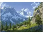 Wallarena Fototapete, Mehrfarbig, Papier, Baum/Pflanze/Natur, Rechteckig,...