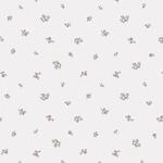 Little Dutch Vliestapete, Pink, Wei&szlig;, Papier, Kunststoff, Tiere, Rechteckig, 52x1