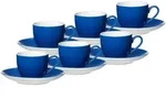 Ritzenhoff Breker Espressotassen, Blau, Keramik, 0.08 L, 12x7x12 cm, Kaffee & Tee,