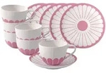 Villeroy & Boch Cappuccinotassen, Pink, Keramik, 0.3 L, Rund, Kaffee & Tee,...