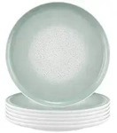 Seltmann Weiden Fr&uuml;hst&uuml;cksteller, Mintgr&uuml;n, Keramik, Rund, Essen & Trinken,