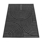 Paco Home Outdoorteppich, Anthrazit, Textil, Rechteckig, 120x160 cm,