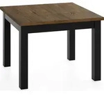 WFL Group Esstisch, Alteiche, Holz, 10-Sitzer, Quadratisch,Quadratisch,...
