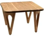 Livetastic Couchtisch, Akazie, Holz, Akazie, massiv, quadratisch, eckig, 60x40x60 cm,