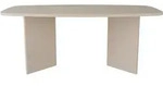 Selsey Esstisch, Taupe, Holzwerkstoff, 8-Sitzer, Rechteckig,Rechteckig, 190x74.5x100