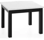 WFL Group Esstisch, Wei&szlig;, Holz, 12-Sitzer, Quadratisch,Quadratisch,...