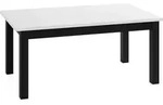WFL Group Esstisch, Wei&szlig;, Holz, 8-Sitzer, Rechteckig,Rechteckig, 190x76.5x80...