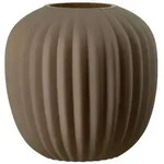Ritzenhoff Breker Vase, Braun, Glas, Rund, 22 cm, Dekoration, Vasen, Glasvasen