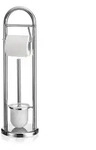 CARO-M&ouml;bel Wc-Garnitur, Chrom, Metall, Mode, 19x63x19 cm, Badaccessoires