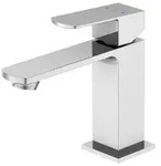 Waschtischarmatur Steinberg Serie 342, Chrom, Metall, 3.6x14.6x15.5 cm, Made in