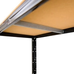 shelfplaza Schwerlastregal, Anthrazit, Metall, Rechteckig, 50x180x30 cm, Freizeit,