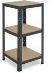 shelfplaza Schwerlastregal, Anthrazit, Metall, Quadratisch, 50x100x50 cm, Freizeit,