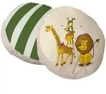 Mid.you Kinderkissen Ticaa 925682 Kissensatz, Mehrfarbig, Textil, Animalprint,