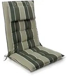 Beautissu Hochlehnerauflage, Mehrfarbig, Textil, Gestreift, 1-Sitzer, F&uuml;llung: